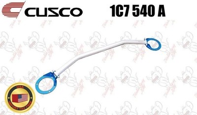 Cusco Front Tower Bar Typ OS für Toyota GR Yaris GXPA16 2020Sept 1C7 540 A OEM