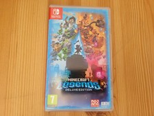 Thumbnail of ebay&reg; auction 127873139013 | Minecraft Legends - Deluxe Edition - Nintendo Switch