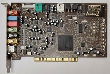 Creative Sound Blaster Audigy 2 ZS PCI Sound Card SB0350, Retro, 2003 