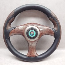 Momo Benetton Formula F1 Team Sport Steering Wheel Vintage 90s Momo Benetton Formula F1 Team Sport Steering Wheel Vintage 90s
