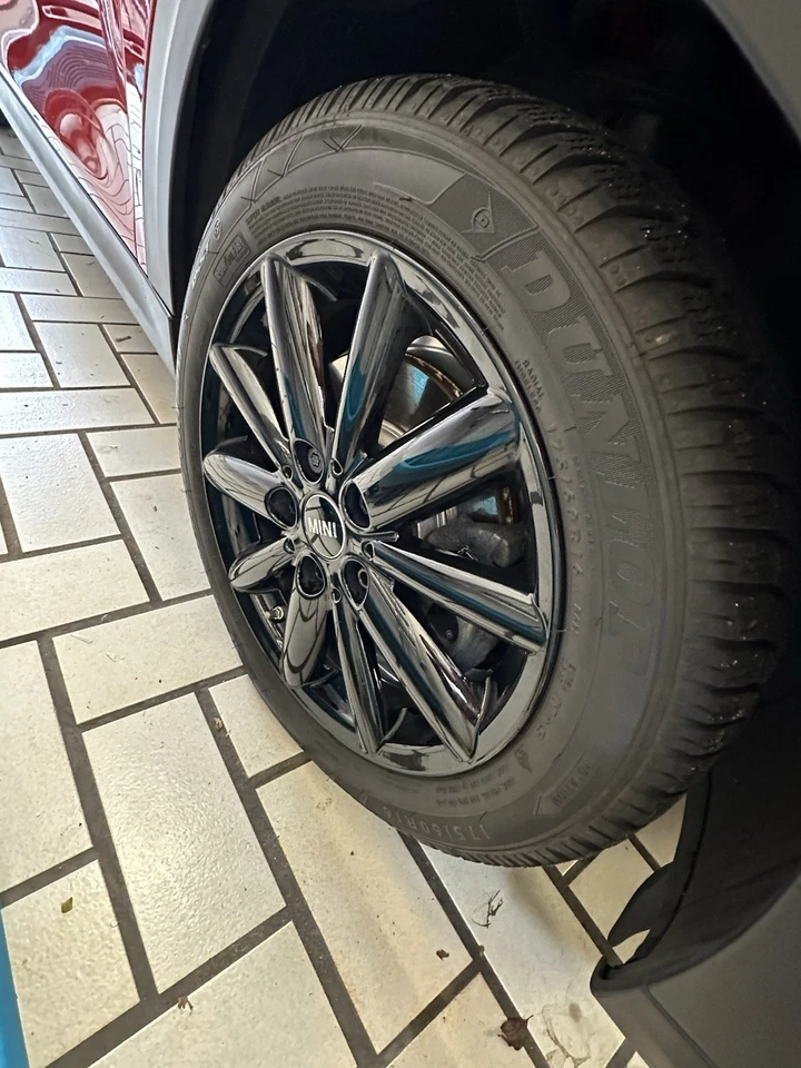 Dunlop Winter Sport 175/60 R16 inklusive Original Mini Felge - Bild 2 von 4