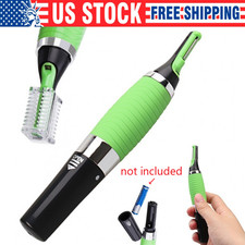 Hot Men Nose Ear Face Neck Eyebrow Hair Mustache Beard Trimmer Shaver Clipper