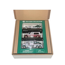 Hess 2024 Mini Collection Toy Truck and Jet Ambulance Truck & Tractor New In Box
