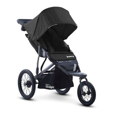 Joovy Zoom360 Ultralight Jogging Stroller Featuring High Child Seat, Shock-Ab...