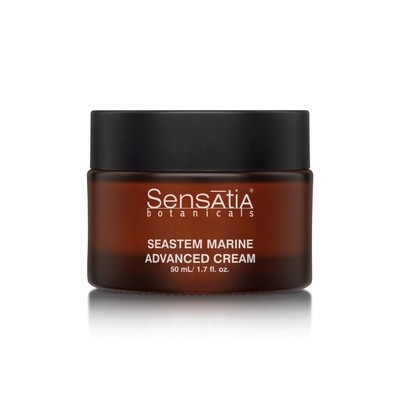 SENSATIA BOTANICALS Seastem Marine Advanced Creme Nachtbehandlung Anti-Aging