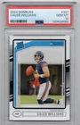 2024 Panini Donruss Caleb Williams (#327) (RC) PSA 10 GEM MT - Chicago Bears