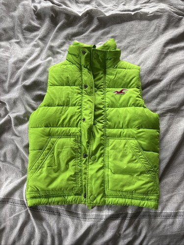 Hollister Gillette Men's Unisex Jacket, Size S, Green