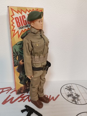 Vintage Japanese Big Joe U.S. Military Fighting Soldier GI 12