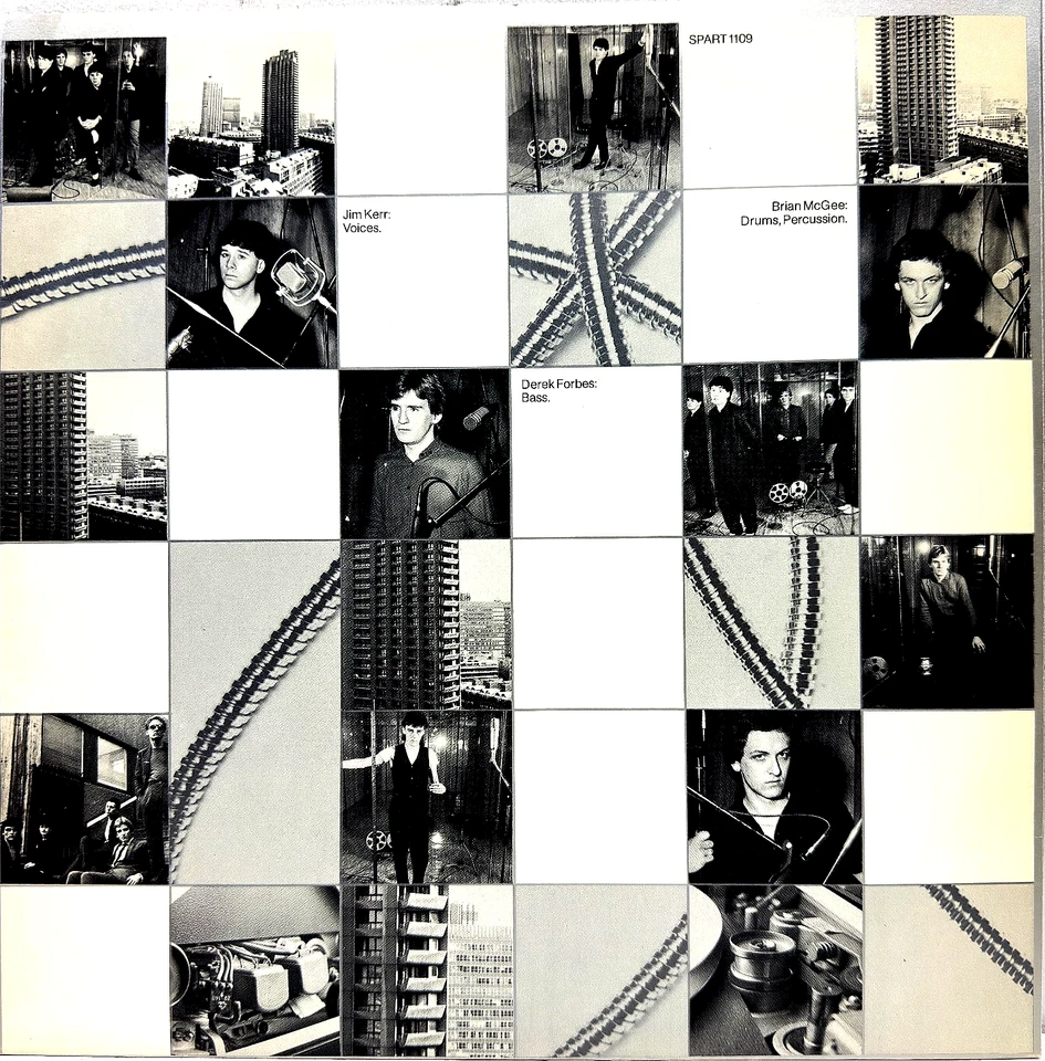 Simple Minds Real To Real Cacophony 1979 Vinyl Zoom Records 1st Press UK Import - Image 4 of 4