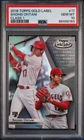2018 Topps Gold Label Shohei Ohtani #17 Class 1 Rookie RC PSA 10 Gem LA Angels