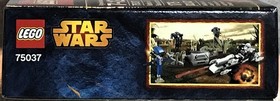 LEGO STAR WARS BATTLE ON SALEUCAMI 75037 IN FACTORY SEALED BOX VERY RARE RETIRED