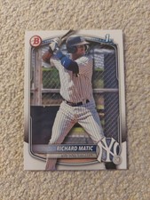 2025 Bowman - Prospects Richard Matic #BP-71 (RC)