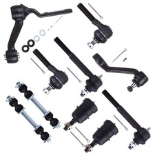 10pcs Front End Kit Idler Arm Tie Rods Sway Link for LTD Town Car Grand Marquis