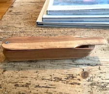 WOOD TURKEY BOX CALL-HANDMADE-EXCELLENT SOUND-9.75"-ALL WOOD-HUNTING READY