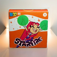 Starfire 2022 McDonald's Teen Titans DC Happy Meal Toy Go 1 New