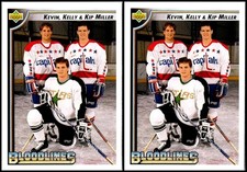 Kevin Miller/Kelly Miller/Kip Miller (2) Card Lot - GOING, GOING… ALMOST GONE...