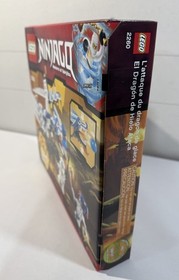 LEGO 2260 Ninjago Ice Dragon Attack ~New, Sealed Box, & Retired Set