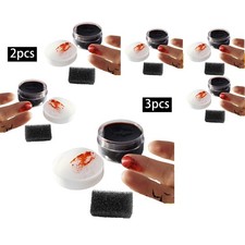 1Pc/2Pcs/3Pcs Fake Blood Special Effects Halloween Makeup Non-toxic Stage Show