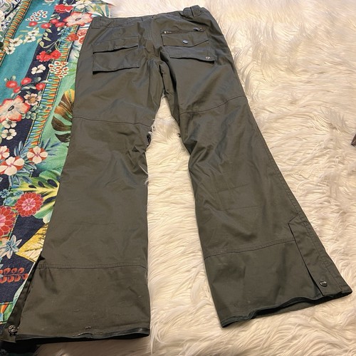 Holden Snowboarding Pants Men’s Medium Grey Stylish Snow pant - Picture 5 of 10