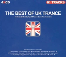 Various Artists Best of UK Trance (CD)