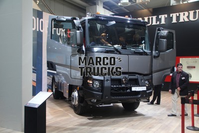 LKW Foto Renault C 480 OPTITRACK Truck grau C 480 OPTITRACK #f9zr