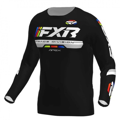 FXR (MX26) Trikot - APEX (schwarz)