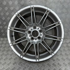 GENUINE BMW 19” 225M M SPORT MV4 REAR ALLOY WHEEL 9JX19 8037142 SILVER
