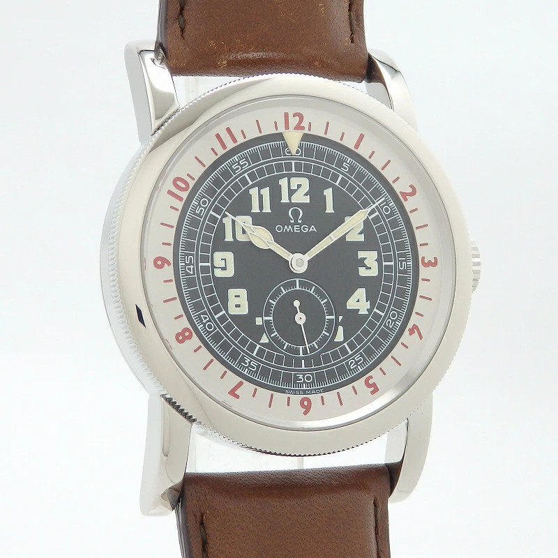 OMEGA Specialties Museum Collection 1938 Aviator Reedition 5700.50.07 Limited to image 2