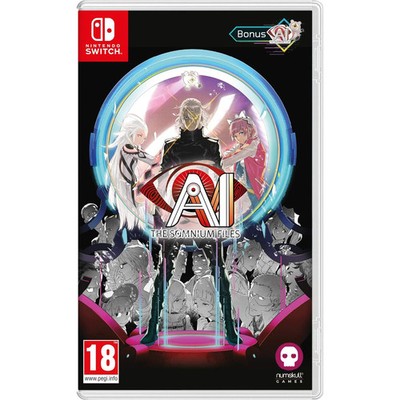 AI: The Somnium Files [Nintendo Switch] | eBay