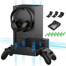 Wall Mount For Xbox Series X Console Shelf Kit With Controller Holder Stand