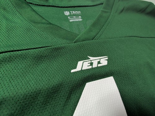 Men's XL NFL Apparel New York Jets #1 Gardner Jersey Shirt - New - Picture 4 of 12