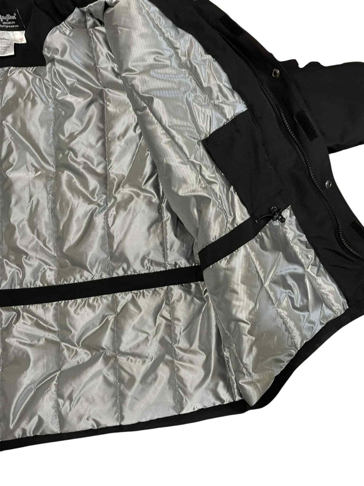 RefrigiWear Men Sml -40F Softshell Jacket High Vi… - image 4