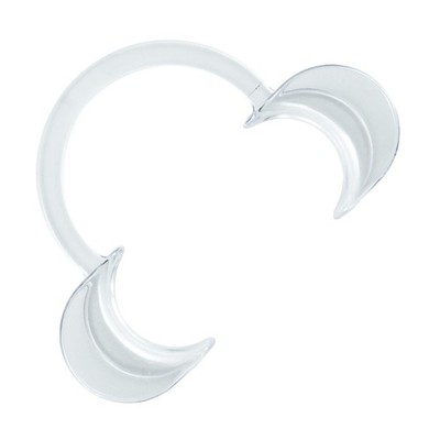 Plastic Cheek Retractor - Small