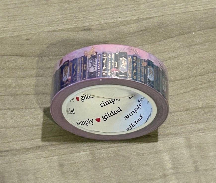 ÉCHANTILLONS WASHI : Simply Gilded, sous-boîte « Gildedton » de juin