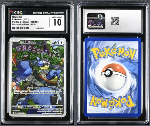 Rookidee graded CGC 10 for sale on eBay