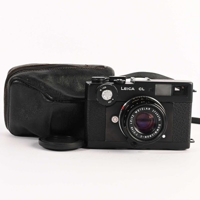 Leitz Wetzlar Leica CL mit Summicron-C 1:2/40 Kamera SHP 310781