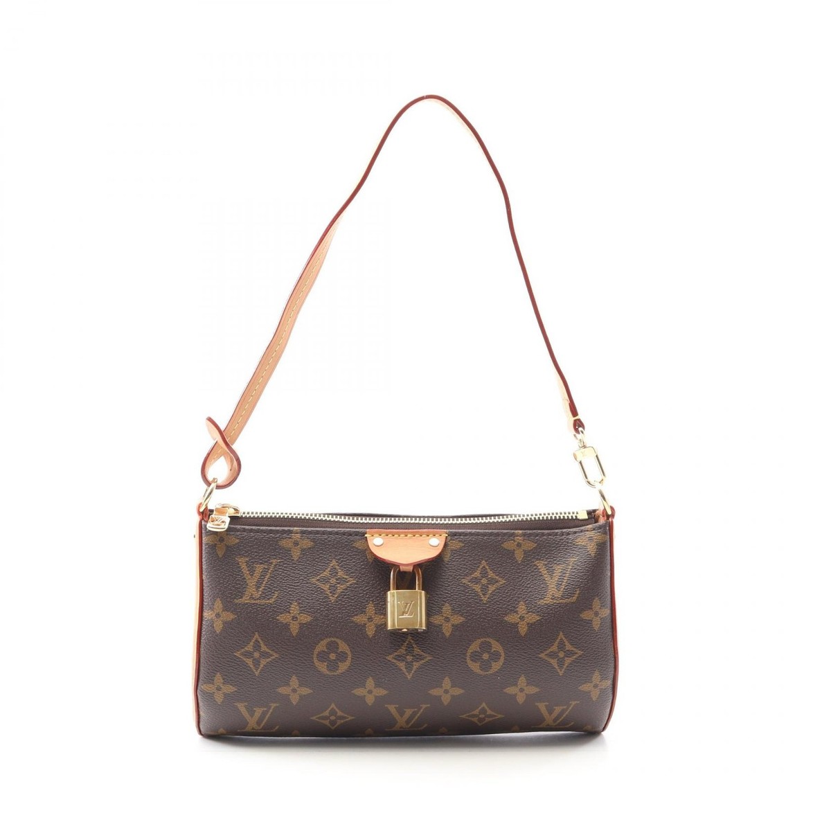 LOUIS VUITTON Pochette Tirette Schultertasche M12859 Monogram