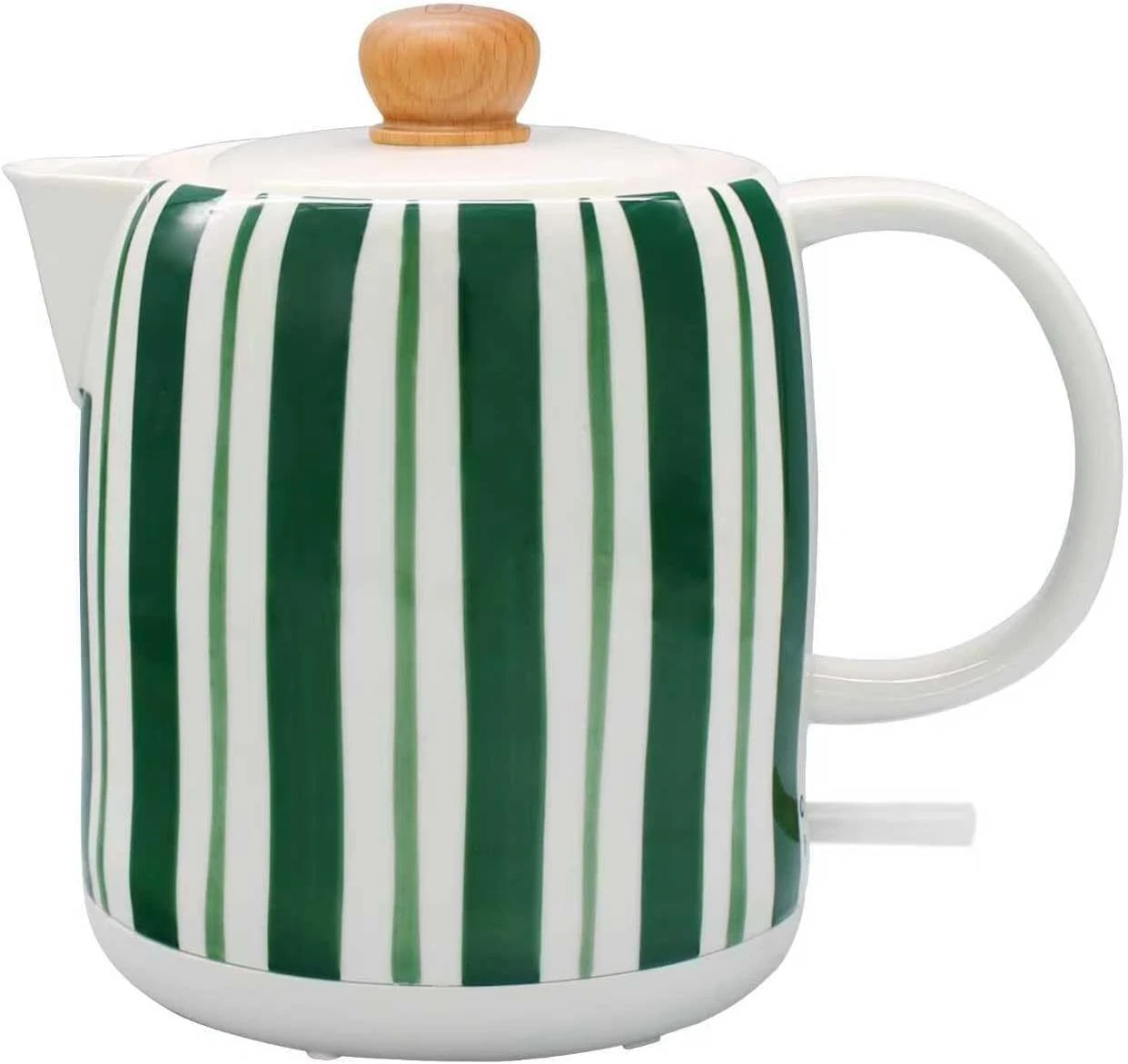 1L Ceramic Electric Kettle, 1000W Rapid Boil, Auto Shut-Off & Safety Features