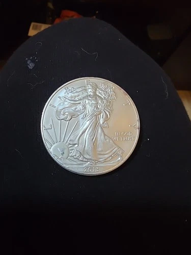 2013 Walking Liberty 1 oz. Fine Silver One Dollar US Coin