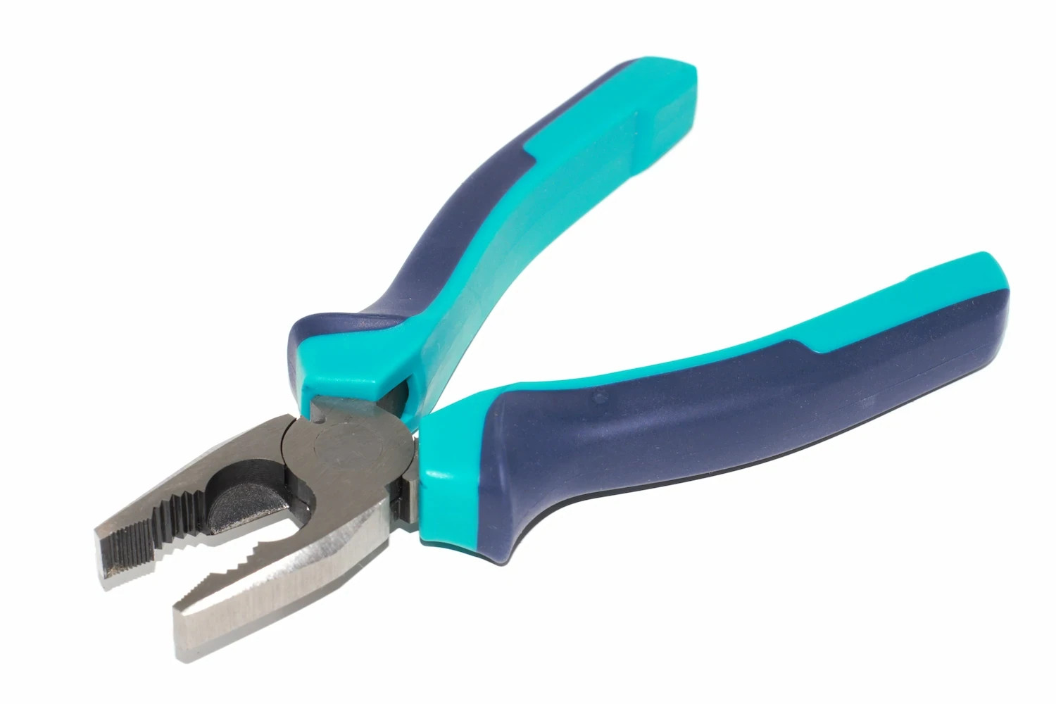 Eclipse Professional 7" Engineers Pliers Hardened Carbon Steel Jaws Soft Grips