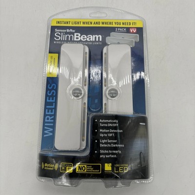 Sensor Brite Slim Beam Wireless Motion Activated LED Light 32 Lumens