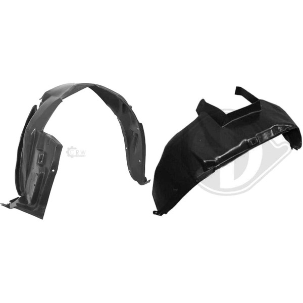 Radhausschale KotflüGel Innenverkleidung Set FüR Suzuki Splash Bj. 07->-image
