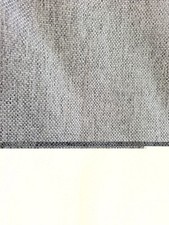 Dunelm Heavy Grey Woven Eyelet Lined Curtains W64 X L90 Inches 0