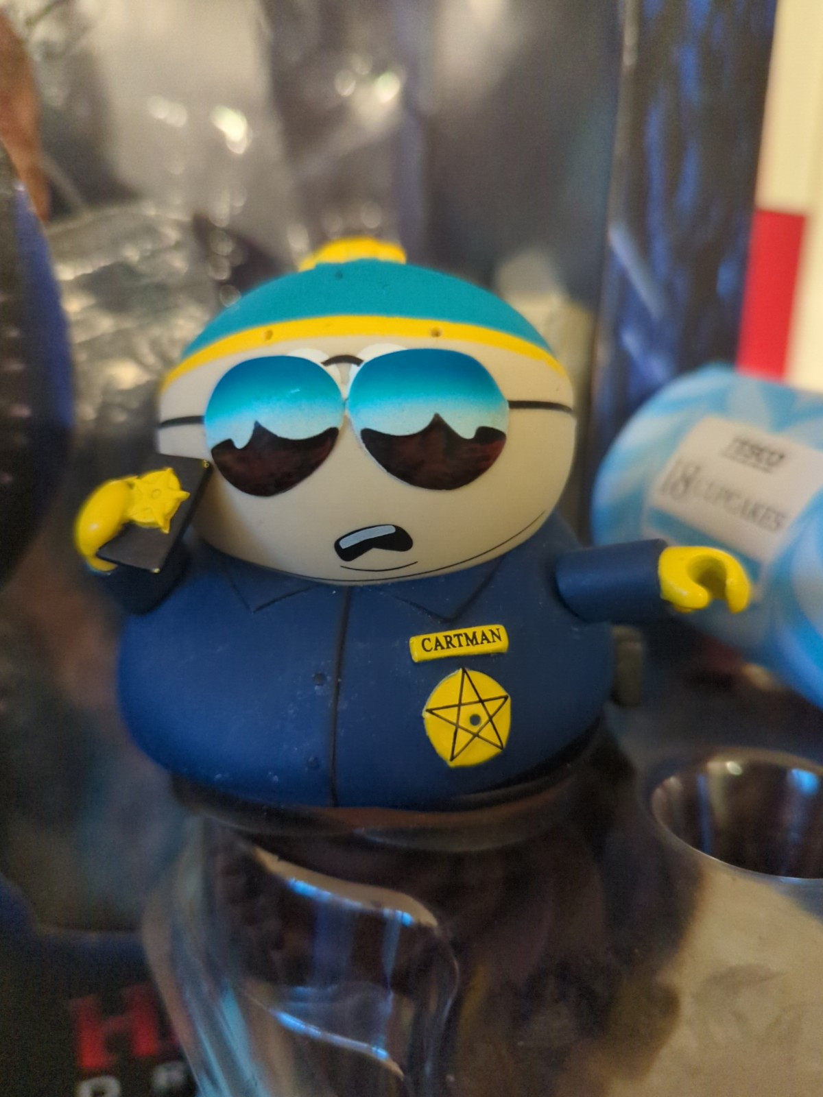 Mezco South Park Series 3 - Police Officer Cartman Figuer 2006 Rare Sort After 