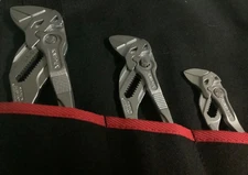 Knipex 00 19 55 S6 3 Pc Pliers Wrench Set In Tool Roll