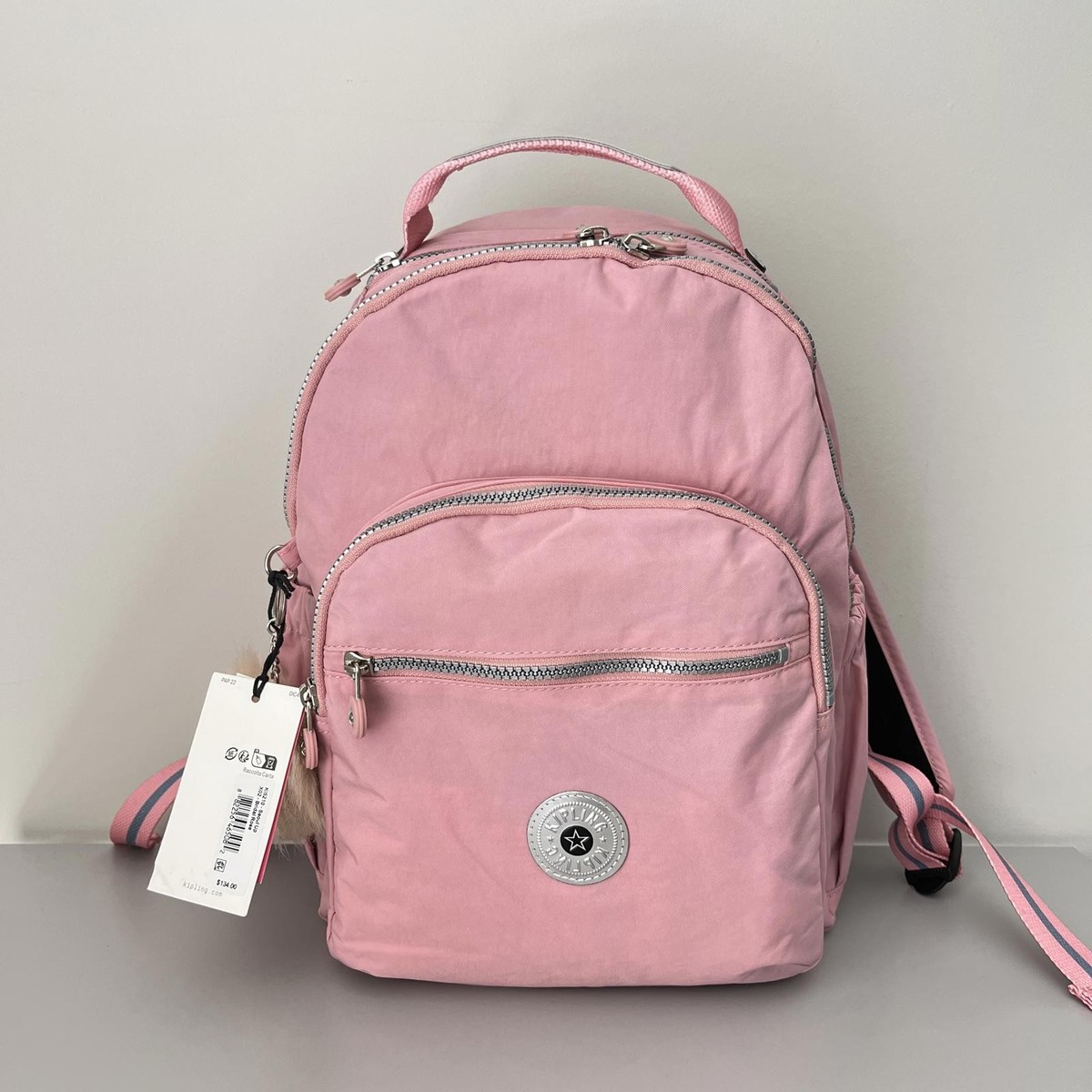 Kipling Seoul Small Tablet Backpack Bridal Rose Seoul Small Tablet Backpack main image 4