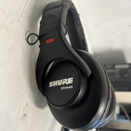 Shure SRH440 Kopfhörer mit zwei Steckbuchsen - Bild 7 von 17