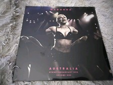 Image of Madonna-Australia Sydney Broadcast 1993 Vol 1-2x12" Vinyl LP GF-MIW001 2020 NEW