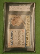 1962 Post - Bobby Richardson #2 SGC A