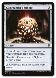 Commander's Sphere 306/361 Common Commander Legends MTG